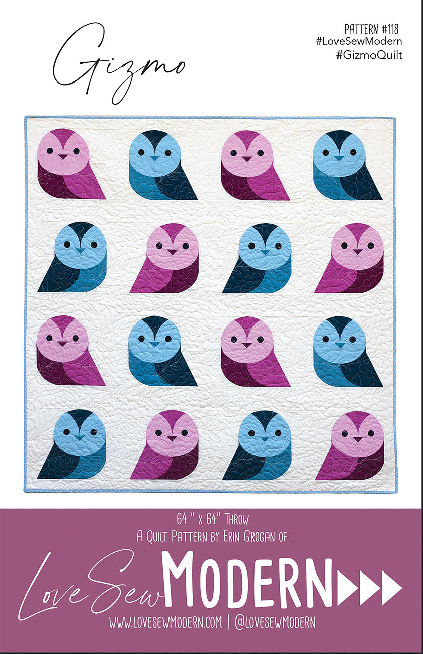 Gizmo Quilt Pattern