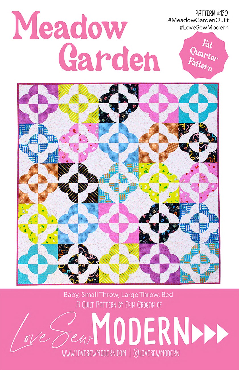 Meadow Garden Quilt Pattern