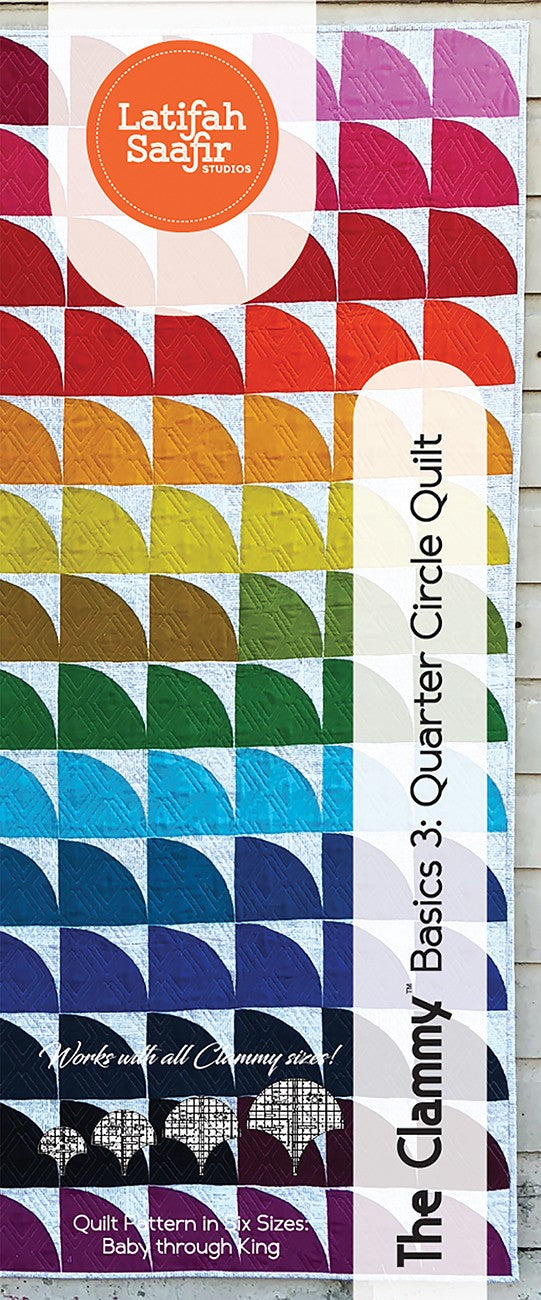 The Clammy Basics 3: Quarter Circle Quilt