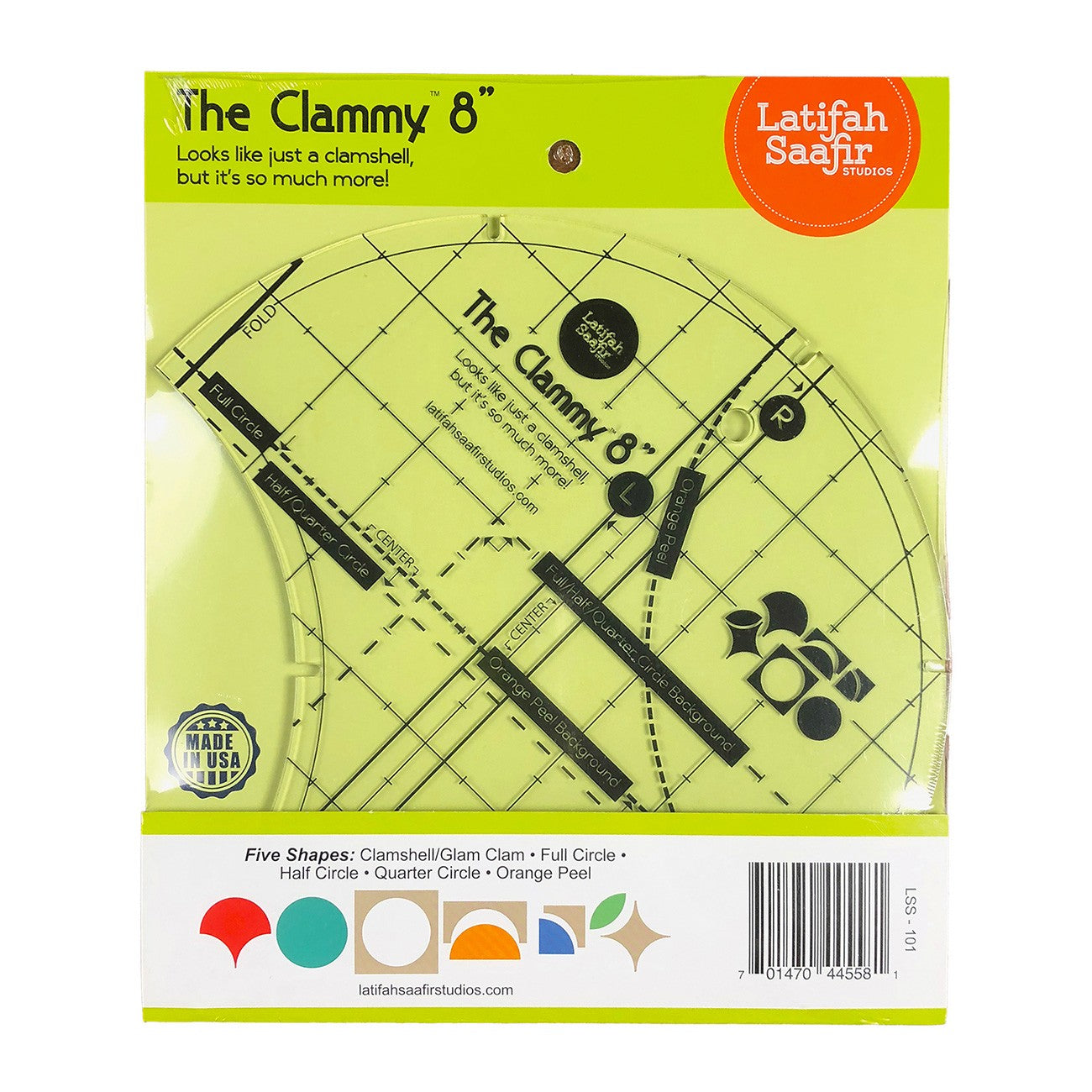 Clammy 8in
