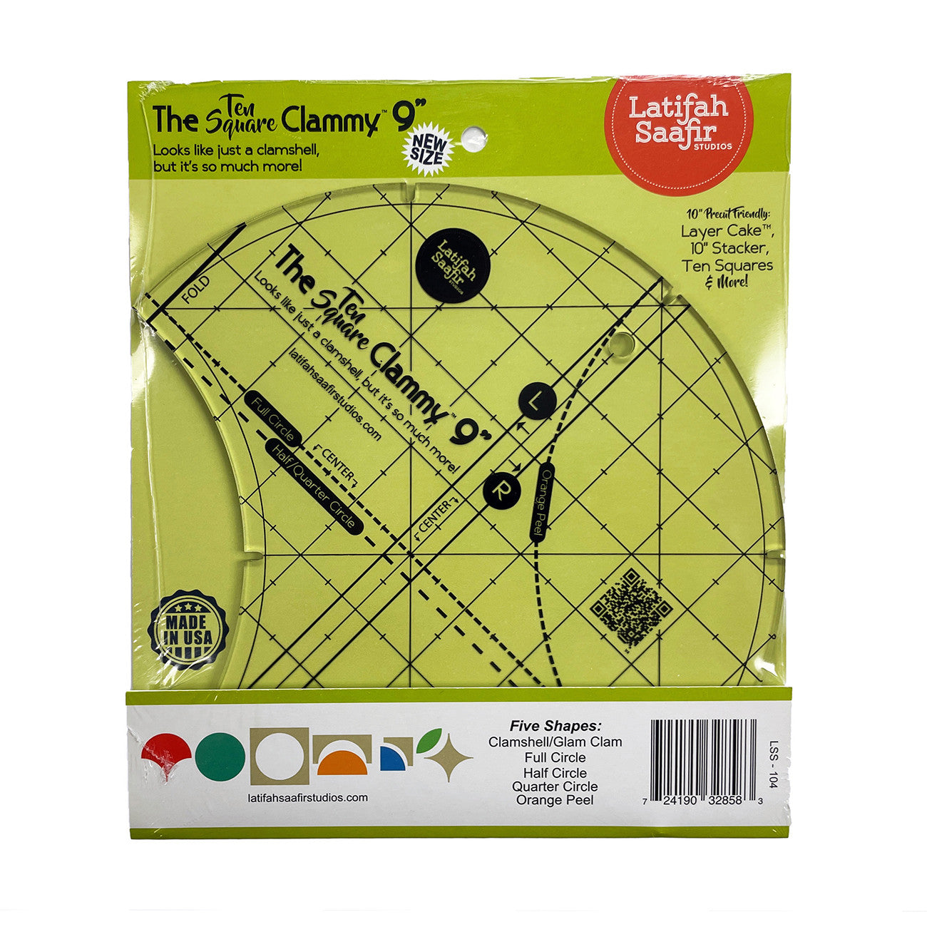 The Ten Square Clammy 9in