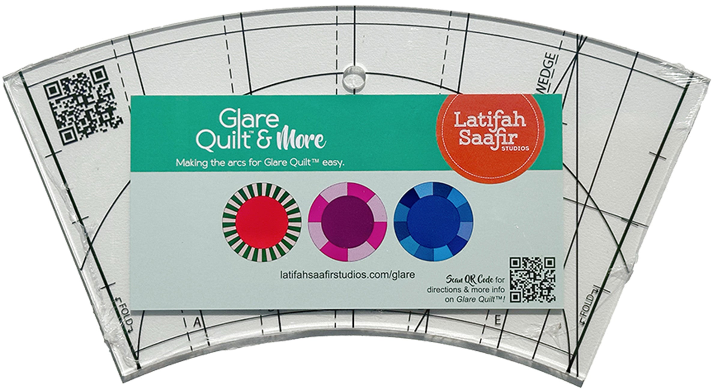 Glare Quilt & More Template