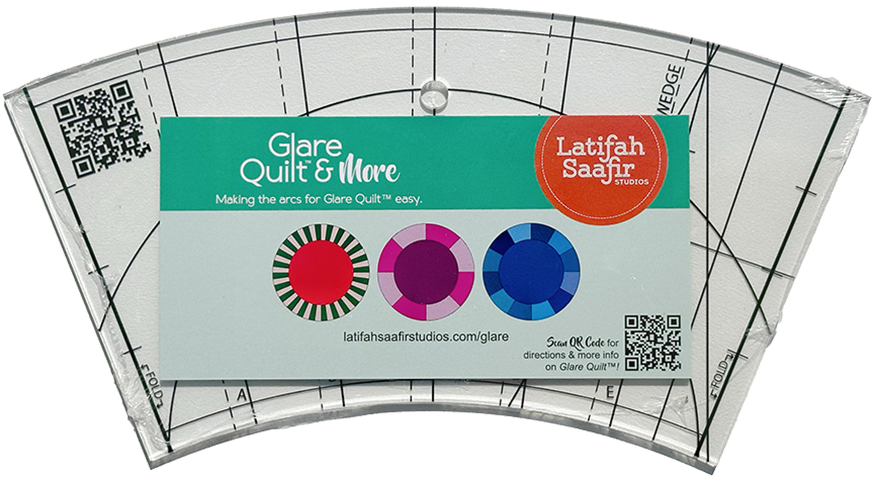 Glare Quilt & More Template