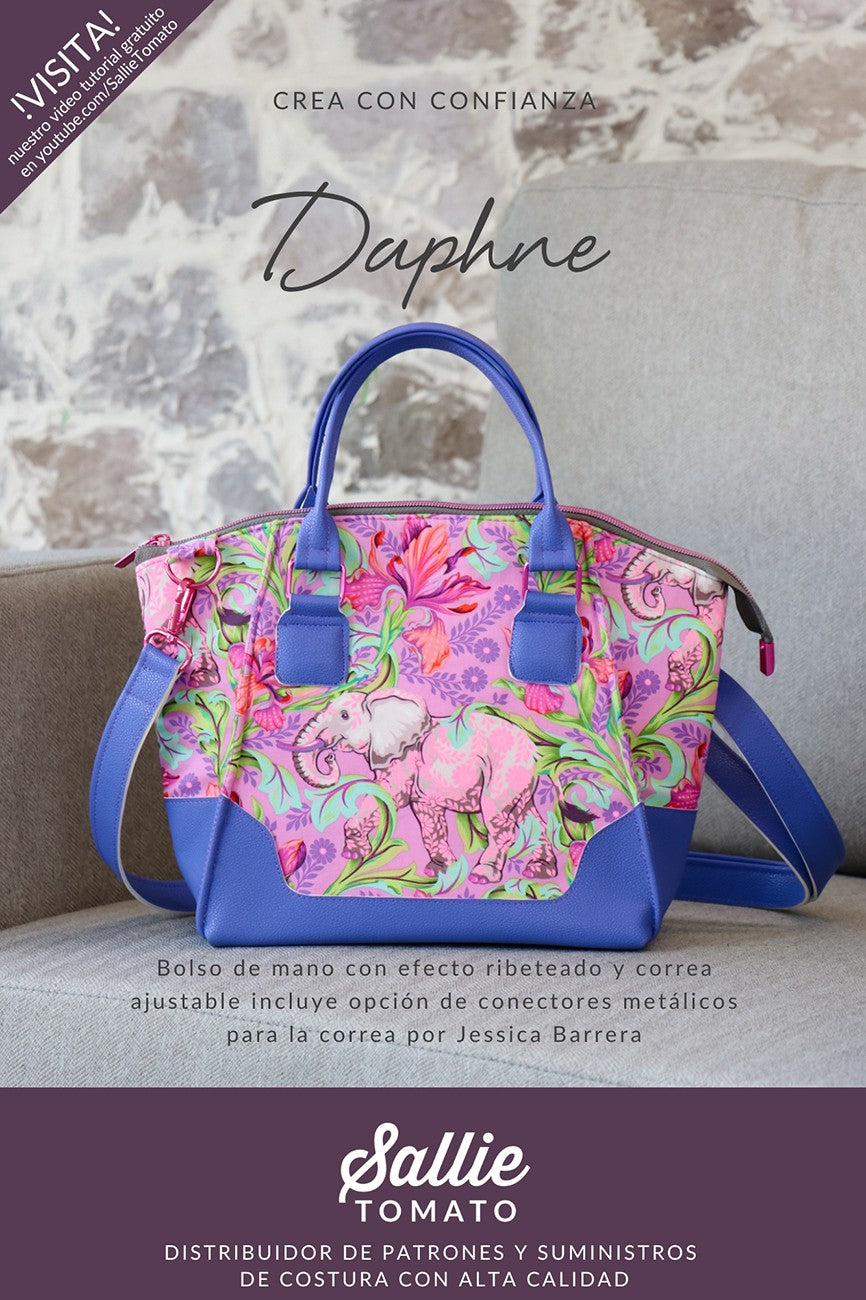 Patrón Impreso De Daphne (español)