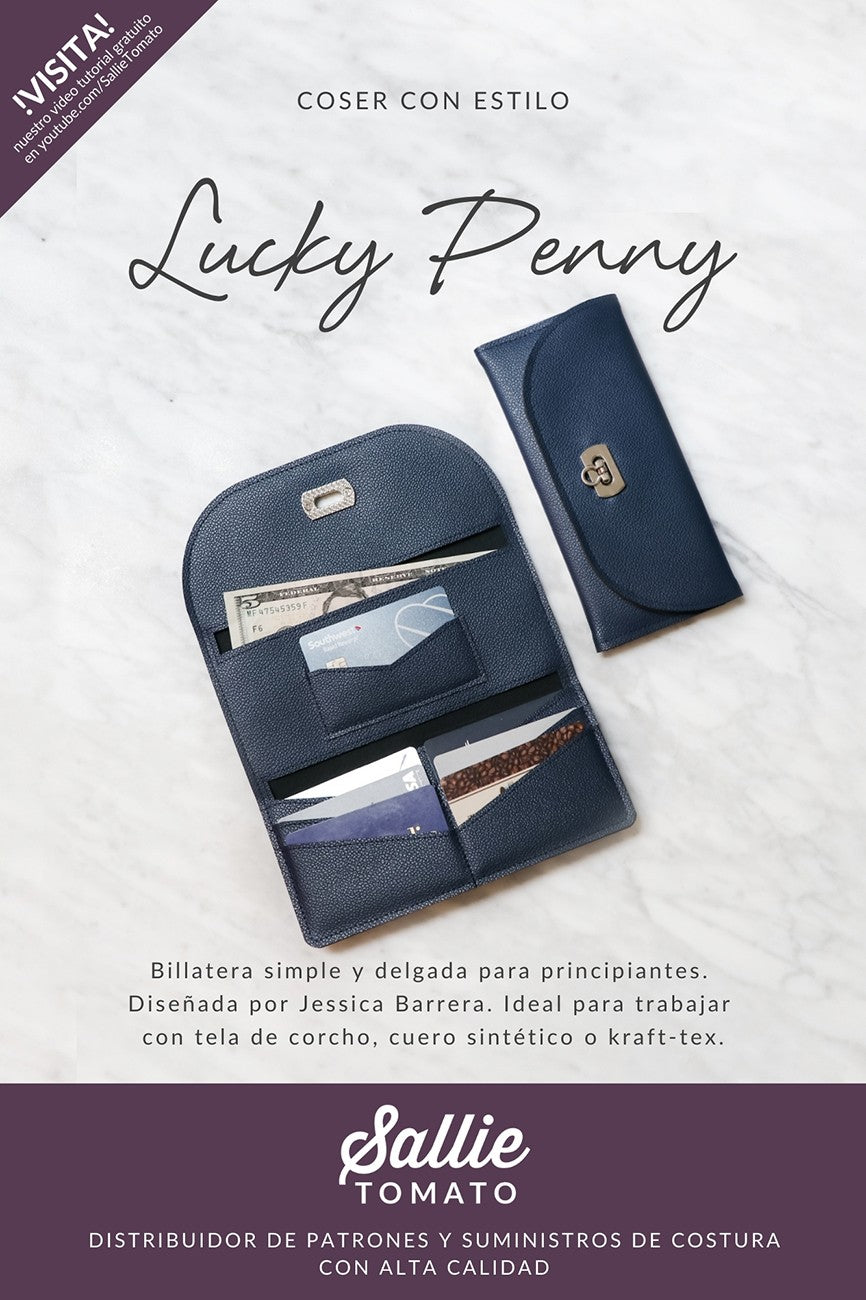 Patrón Impreso de Lucky Penny (Español)