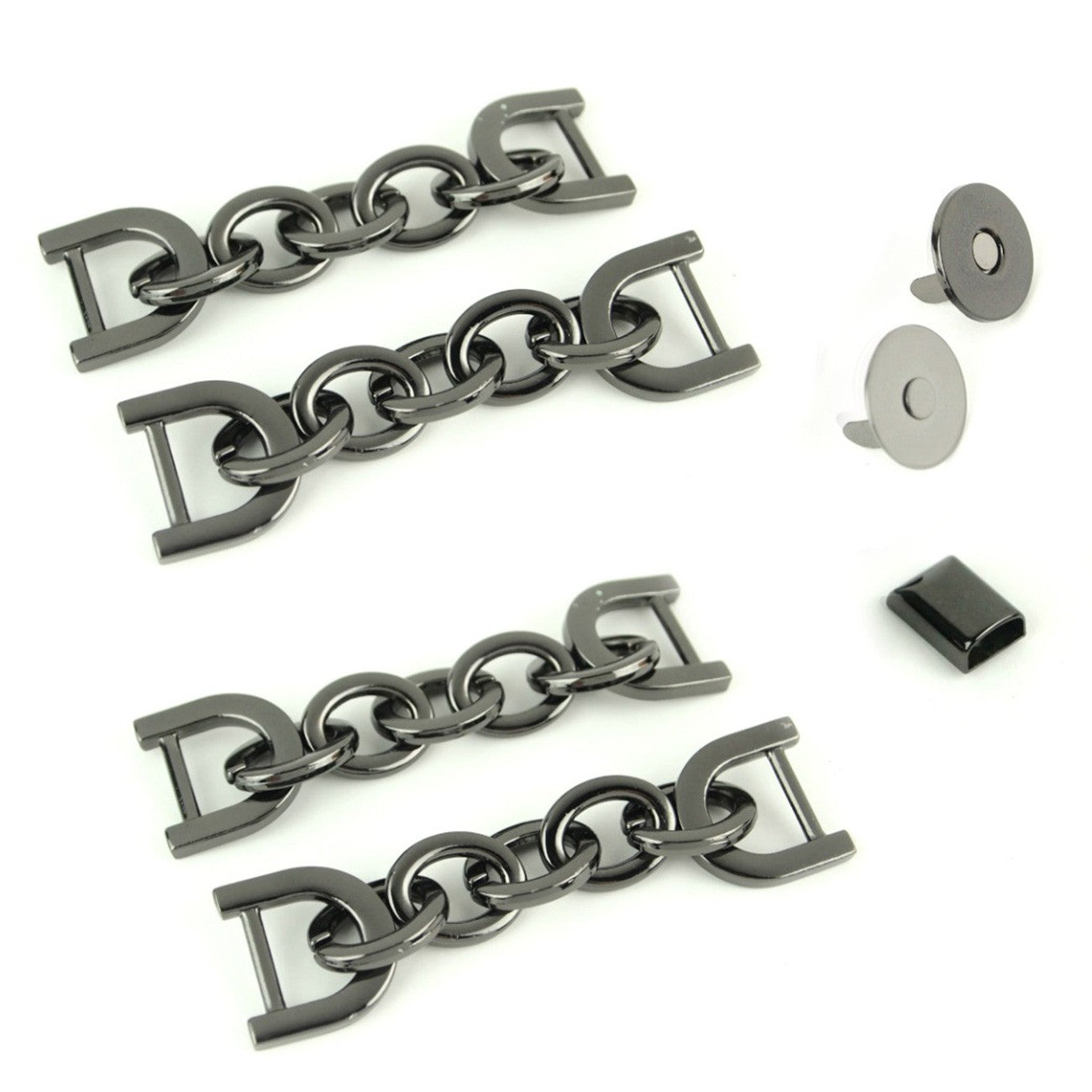 Moon River Hardware Kit Gunmetal
