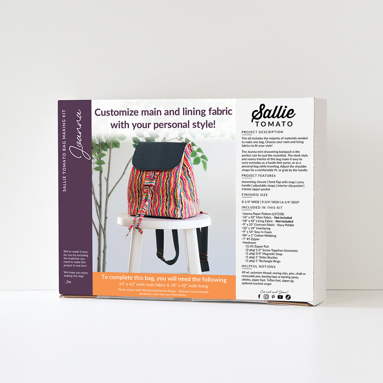 Joanna Botanical Bliss Kit - Supplies Only