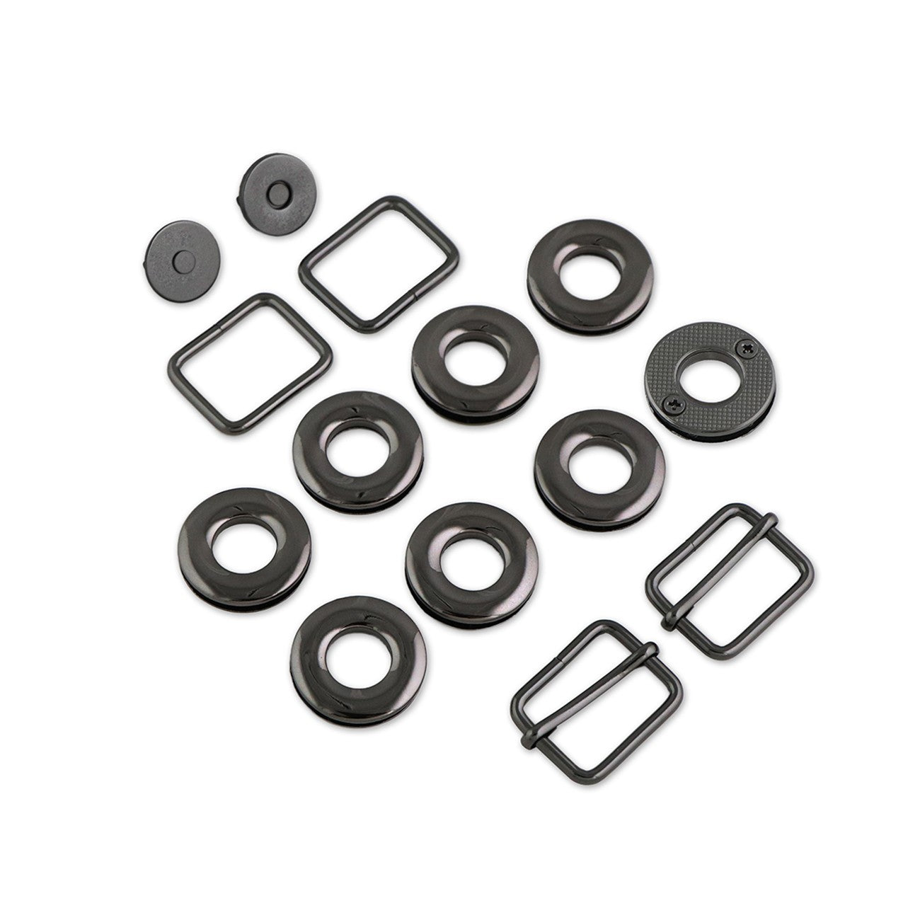 Joanna Hardware Kit Gunmetal