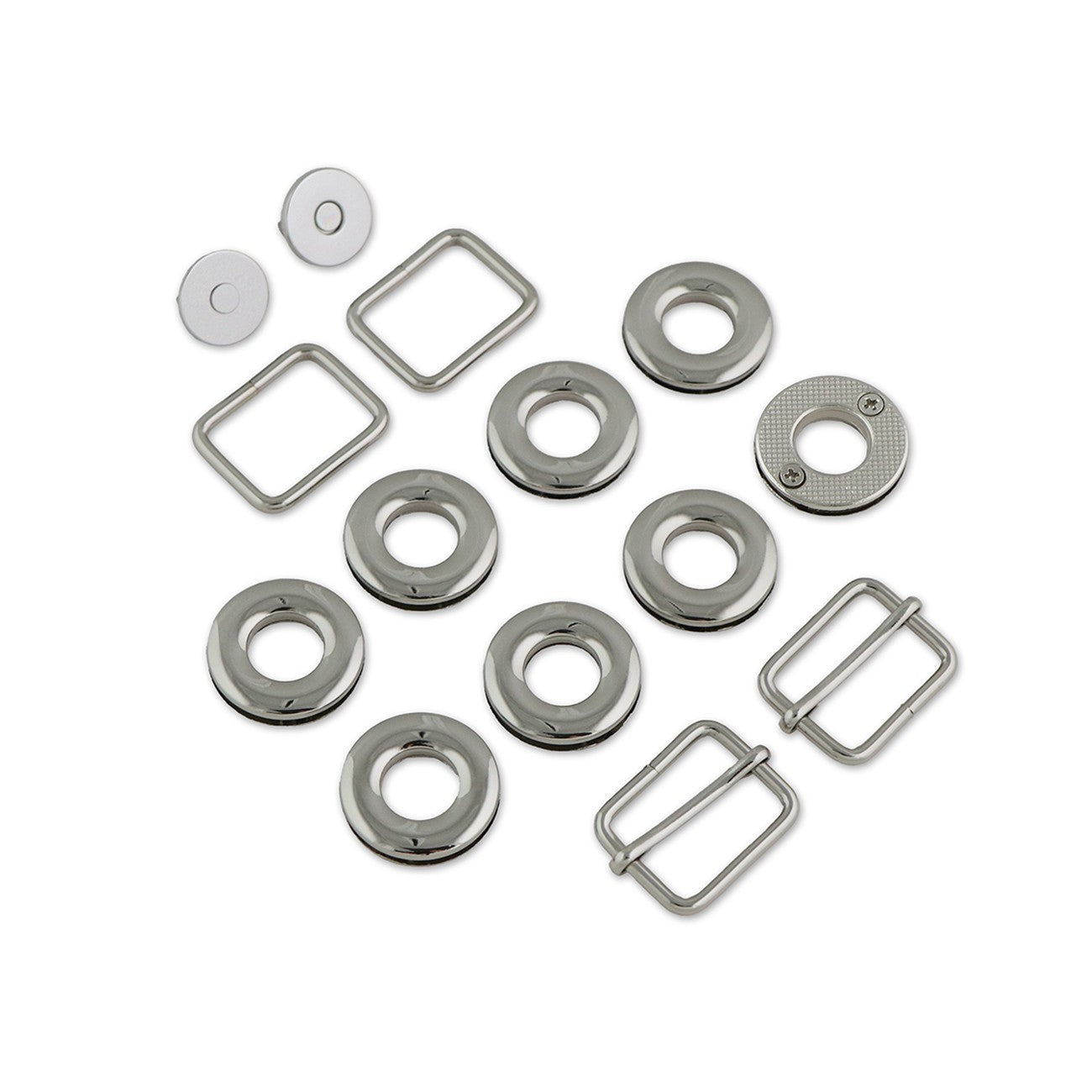 Joanna Hardware Kit Nickel