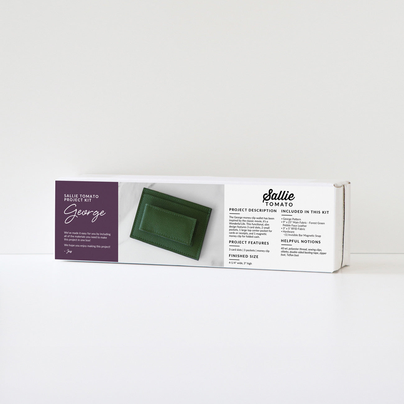 George Collection Kit Forest Pebble