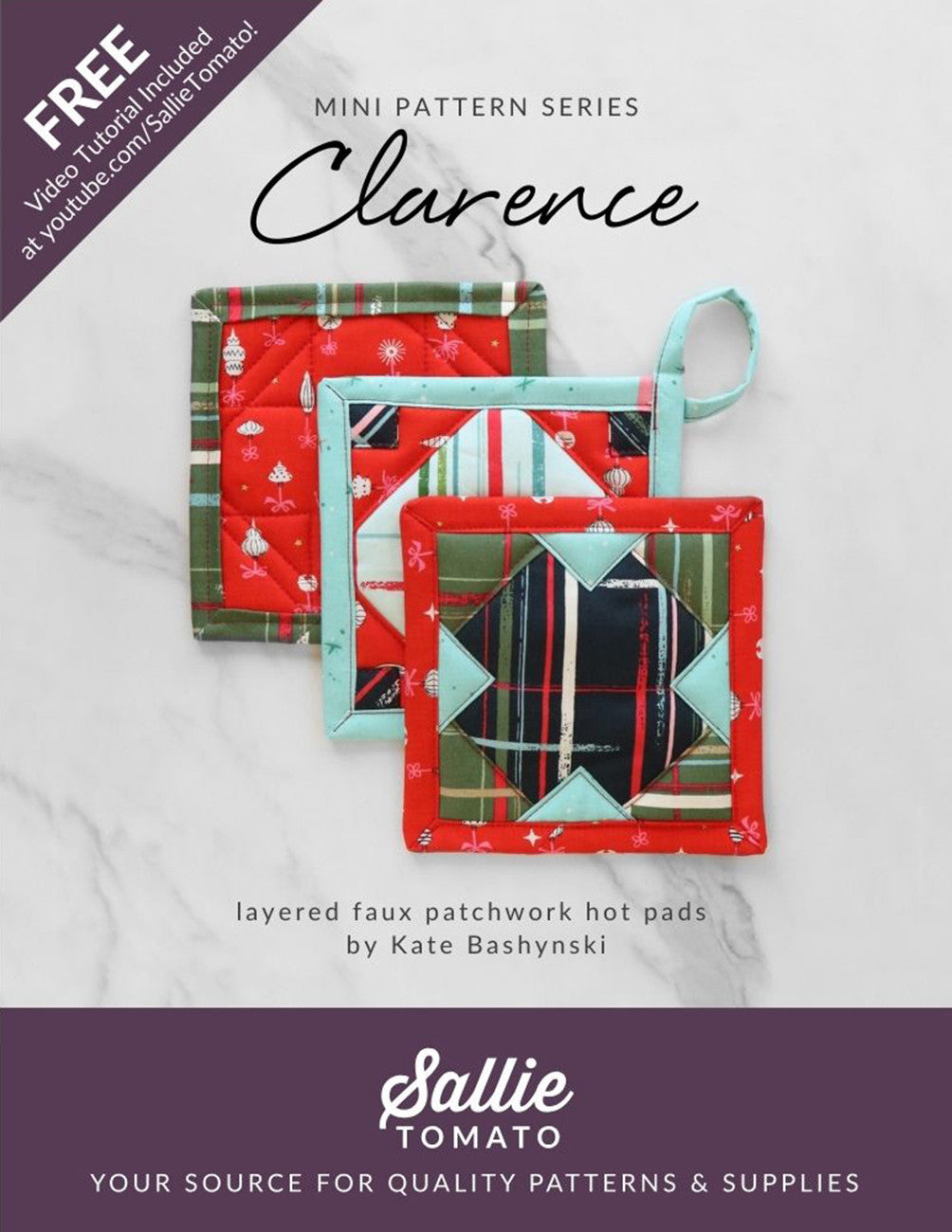 Clarence Paper Pattern