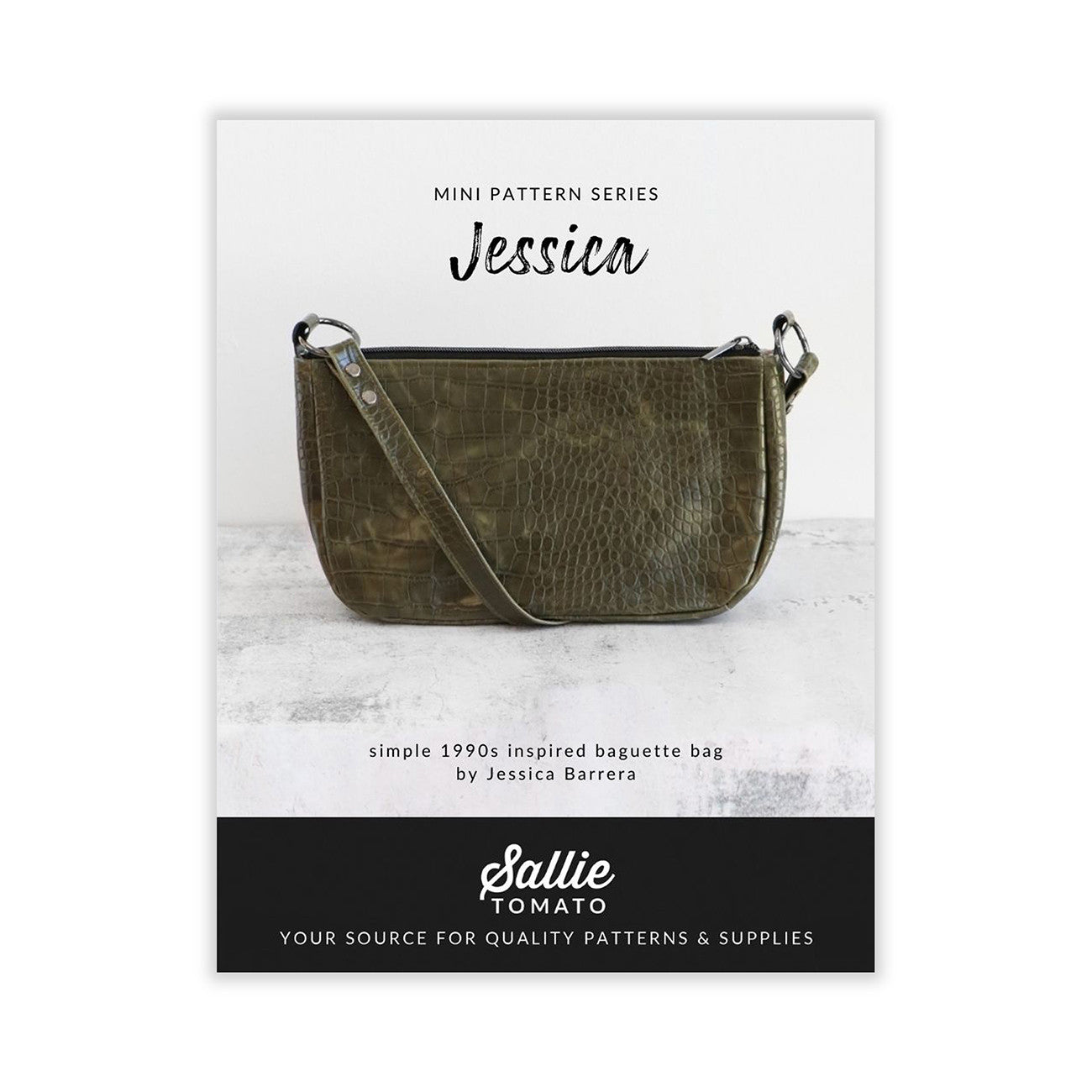 Jessica Paper Pattern