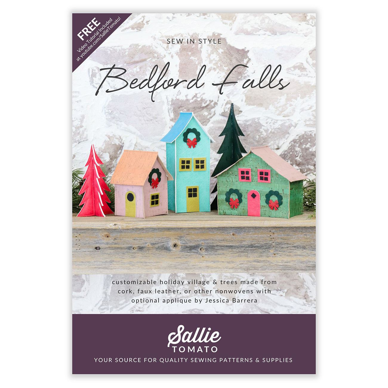 Bedford Falls Paper Pattern
