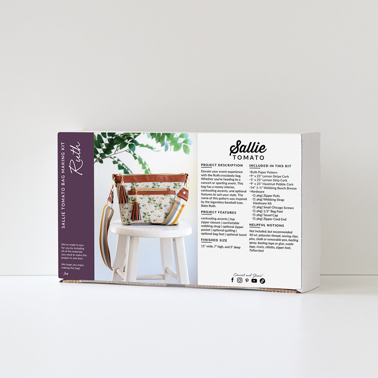 Ruth Botanical Bliss Lemon Stripe Kit