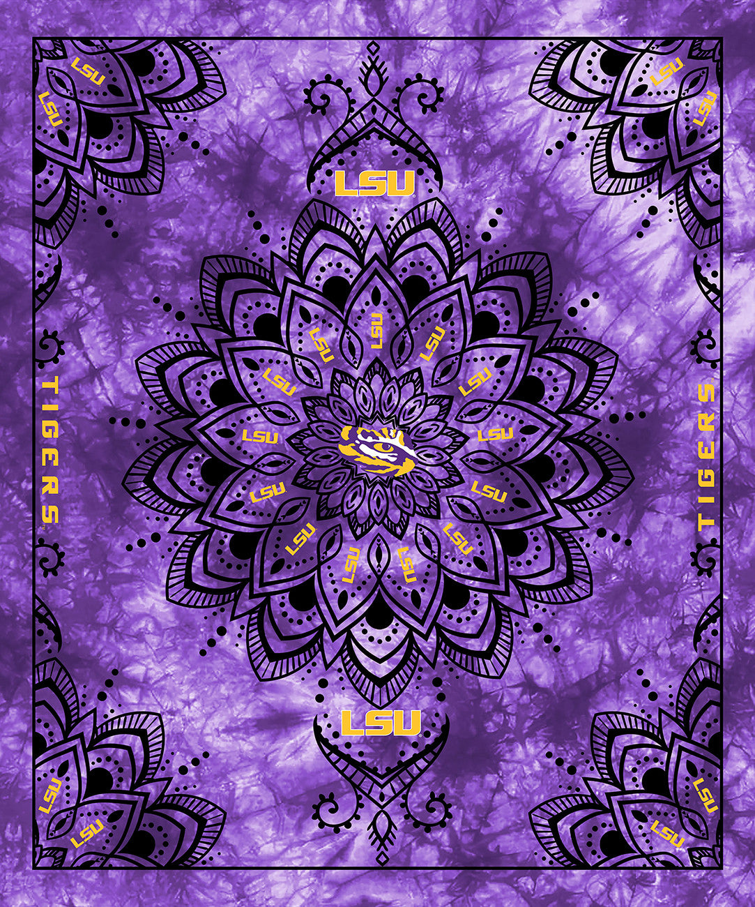 Univ Of Louisiana Collegiate Tapestry-48in x 56in