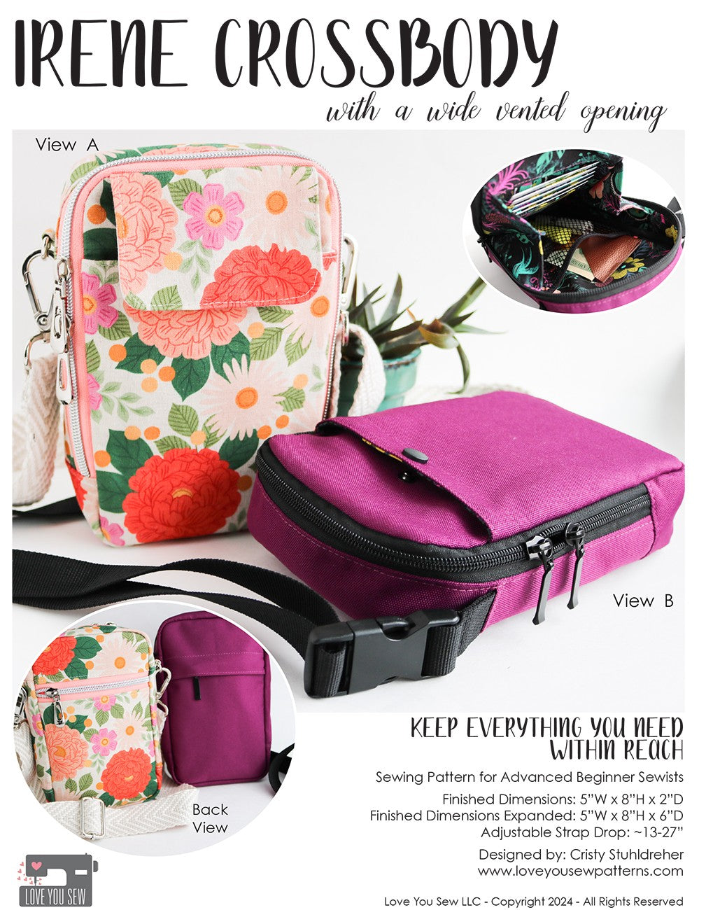 Irene Crossbody