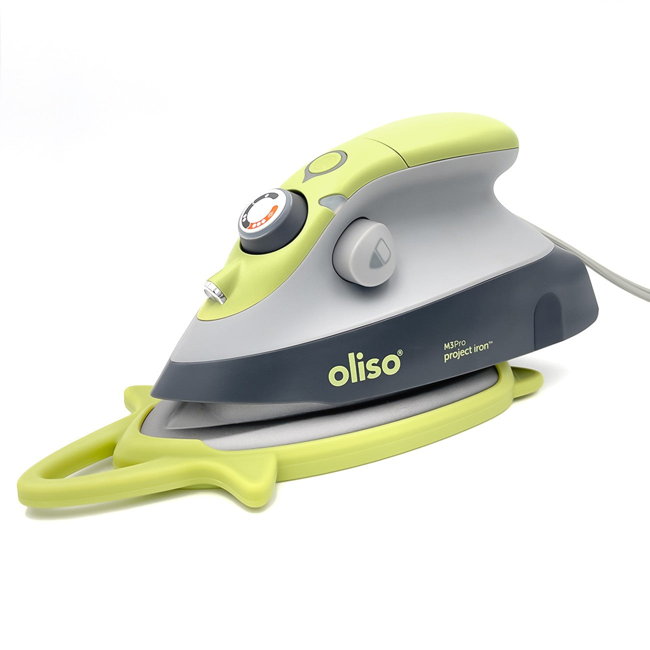 Oliso Project Iron With Trivet Pistachio