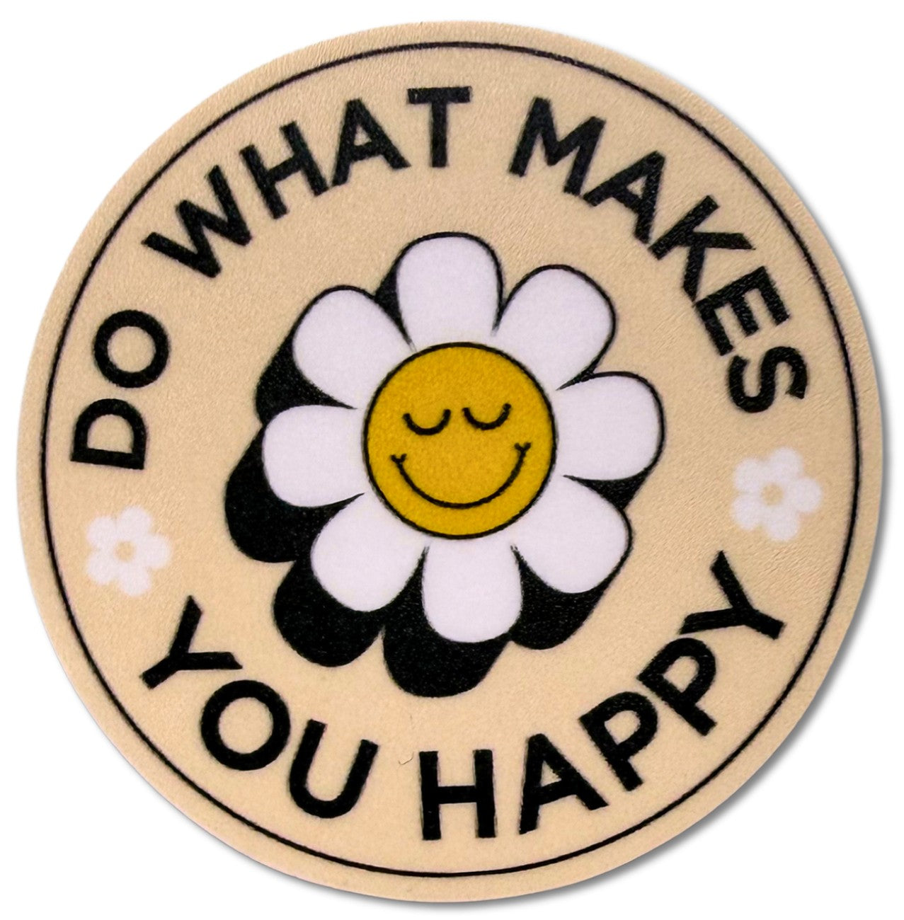 Do What Makes You Happy Sticker 4pk