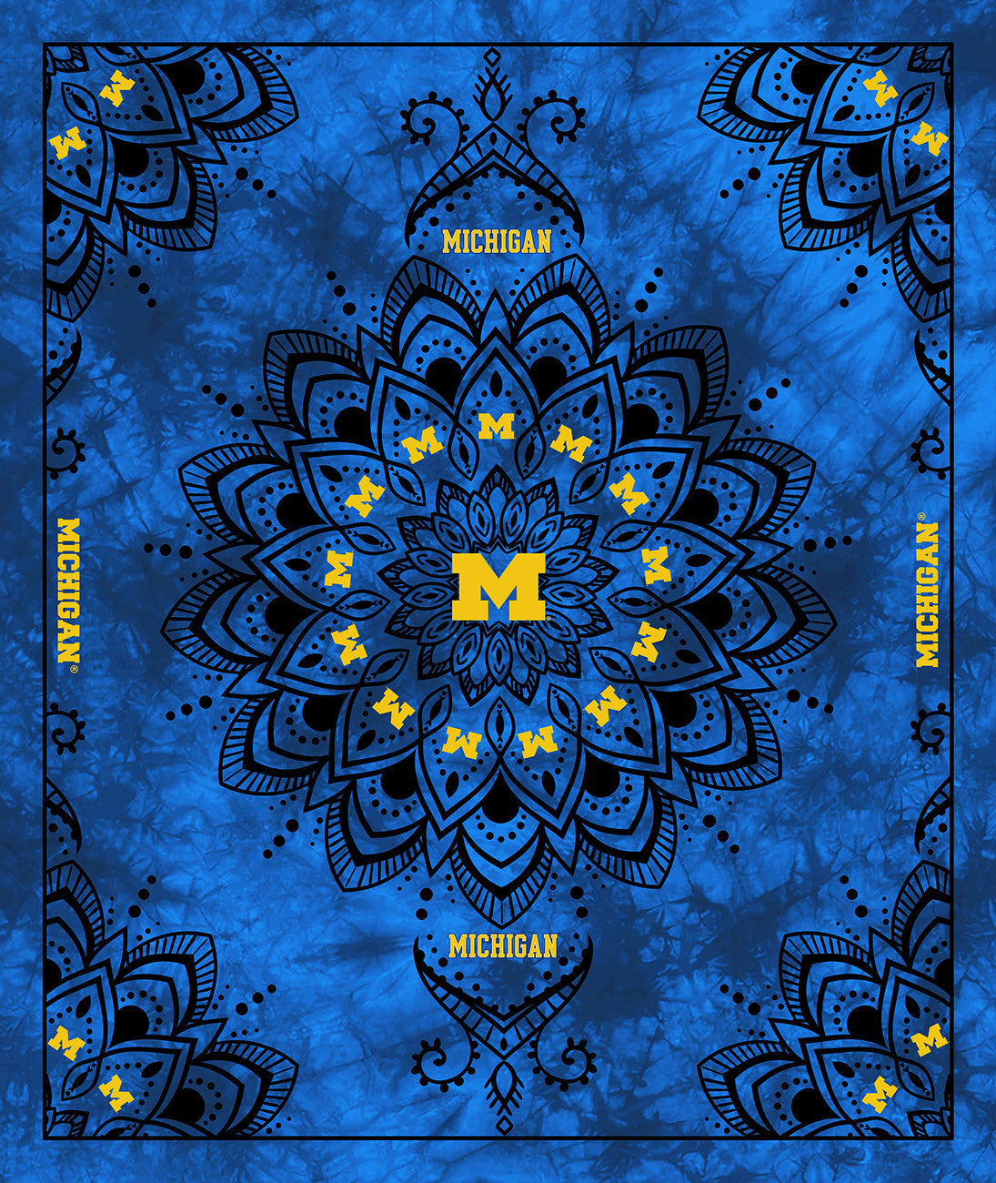 Michigan Collegiate Tapestry-48in x 56in