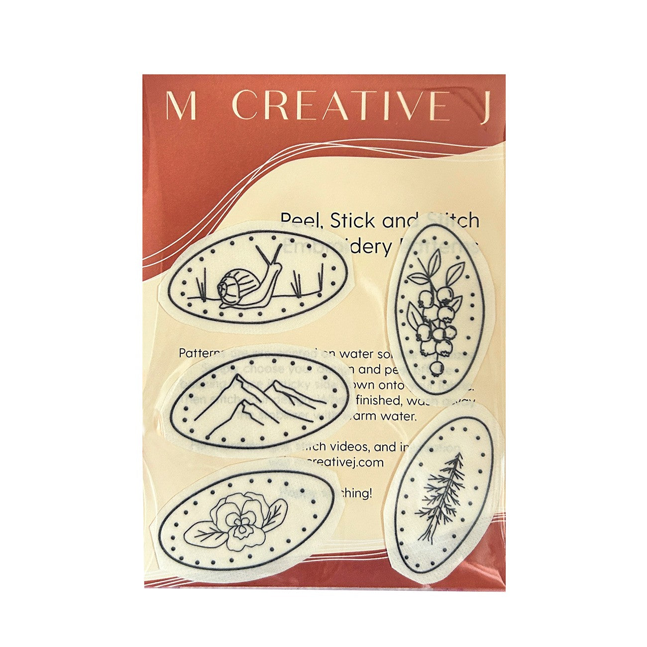 Pressed Pennies Stick & Stitch