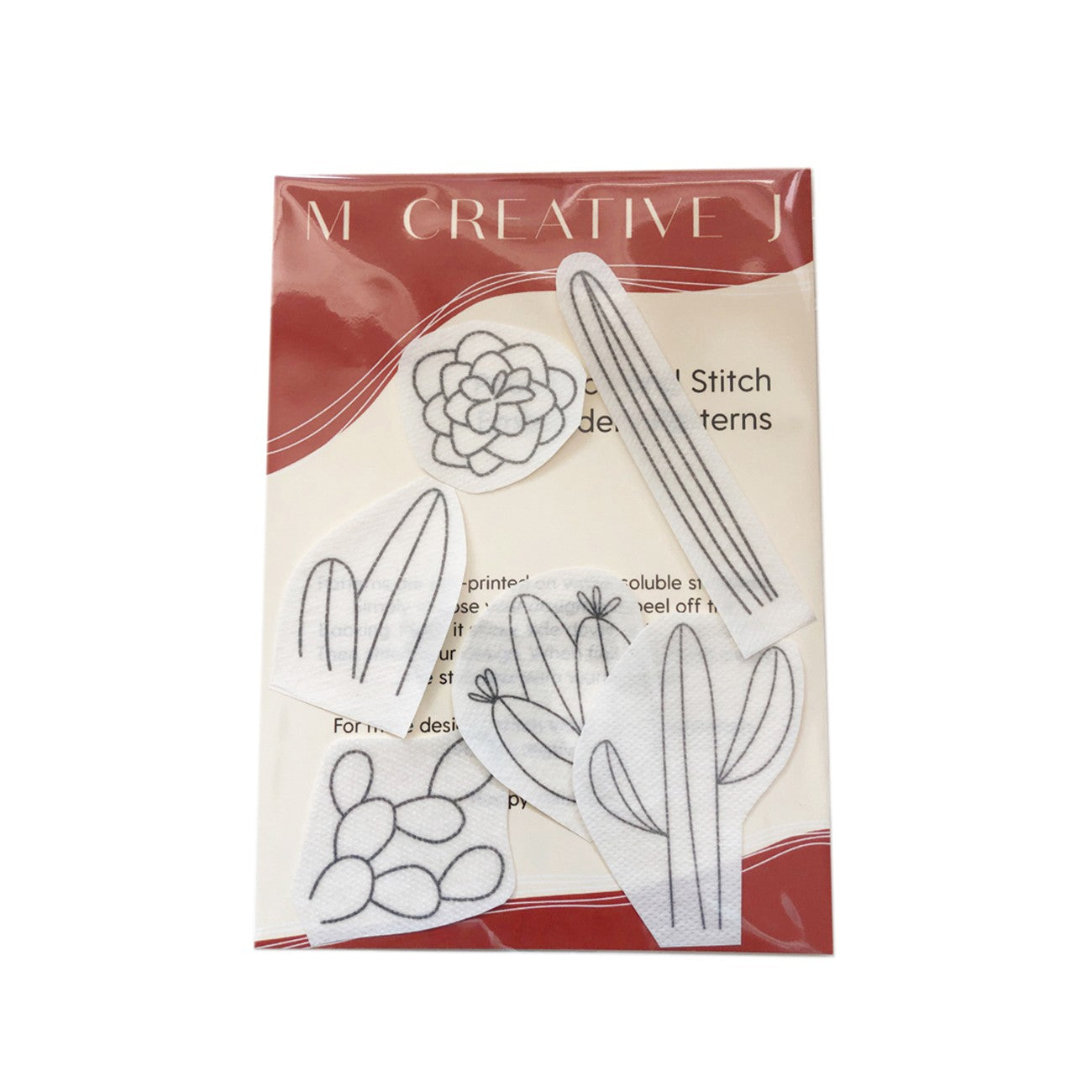 Cacti Stick & Stitch
