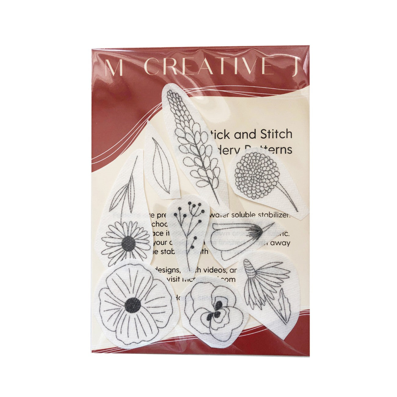 Wildflower Stick & Stitch