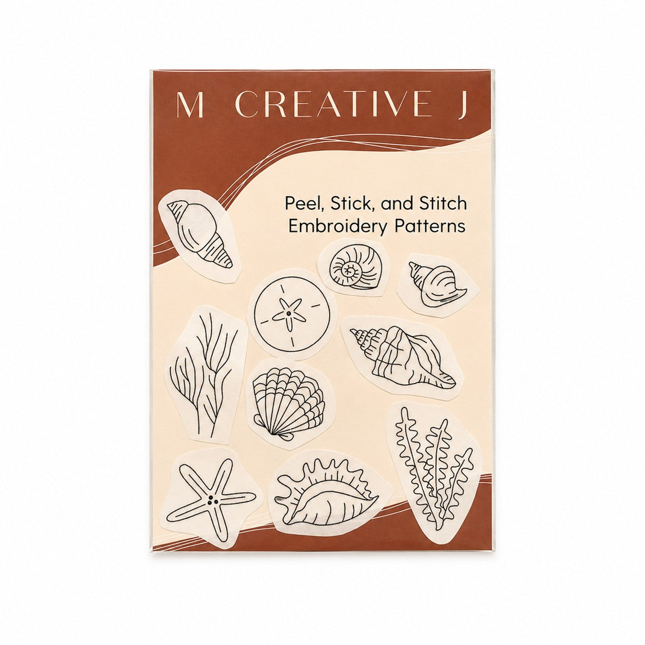 Seashells Stick & Stitch