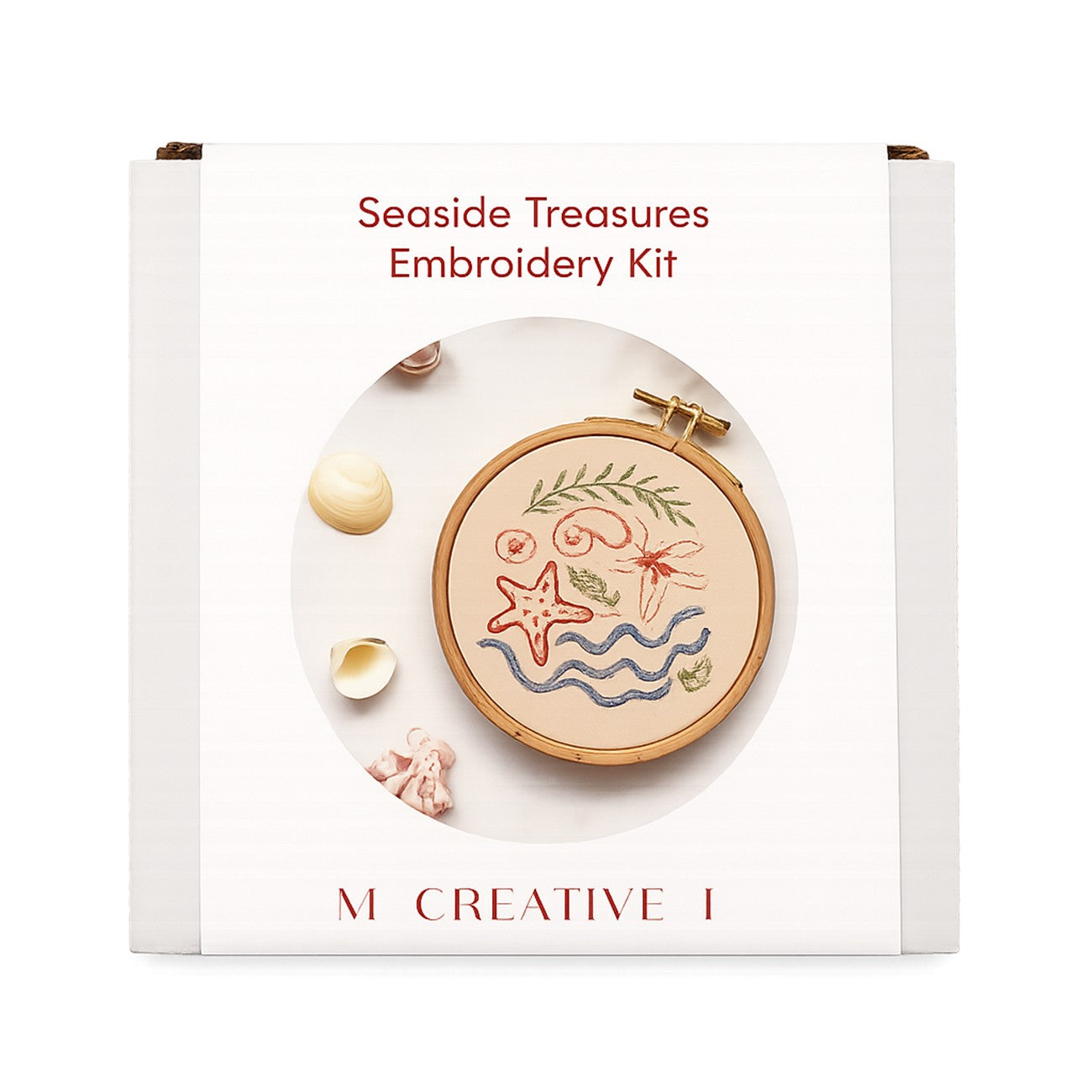 Seaside Treasures Embroidery Kit