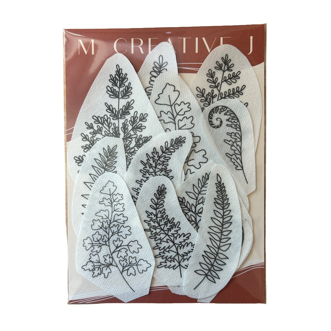 Ferns Stick & Stitch