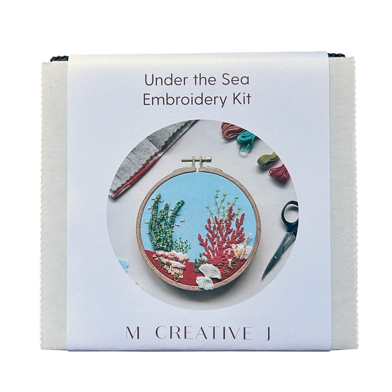 Under the Sea Embroidery Kit