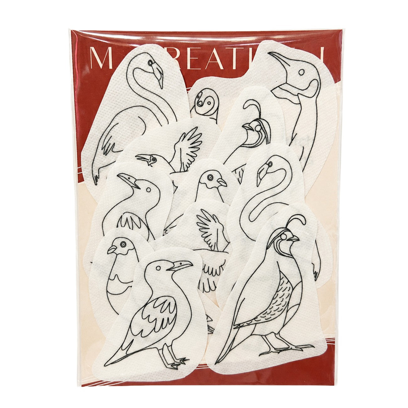 Odd Birds Stick & Stitch