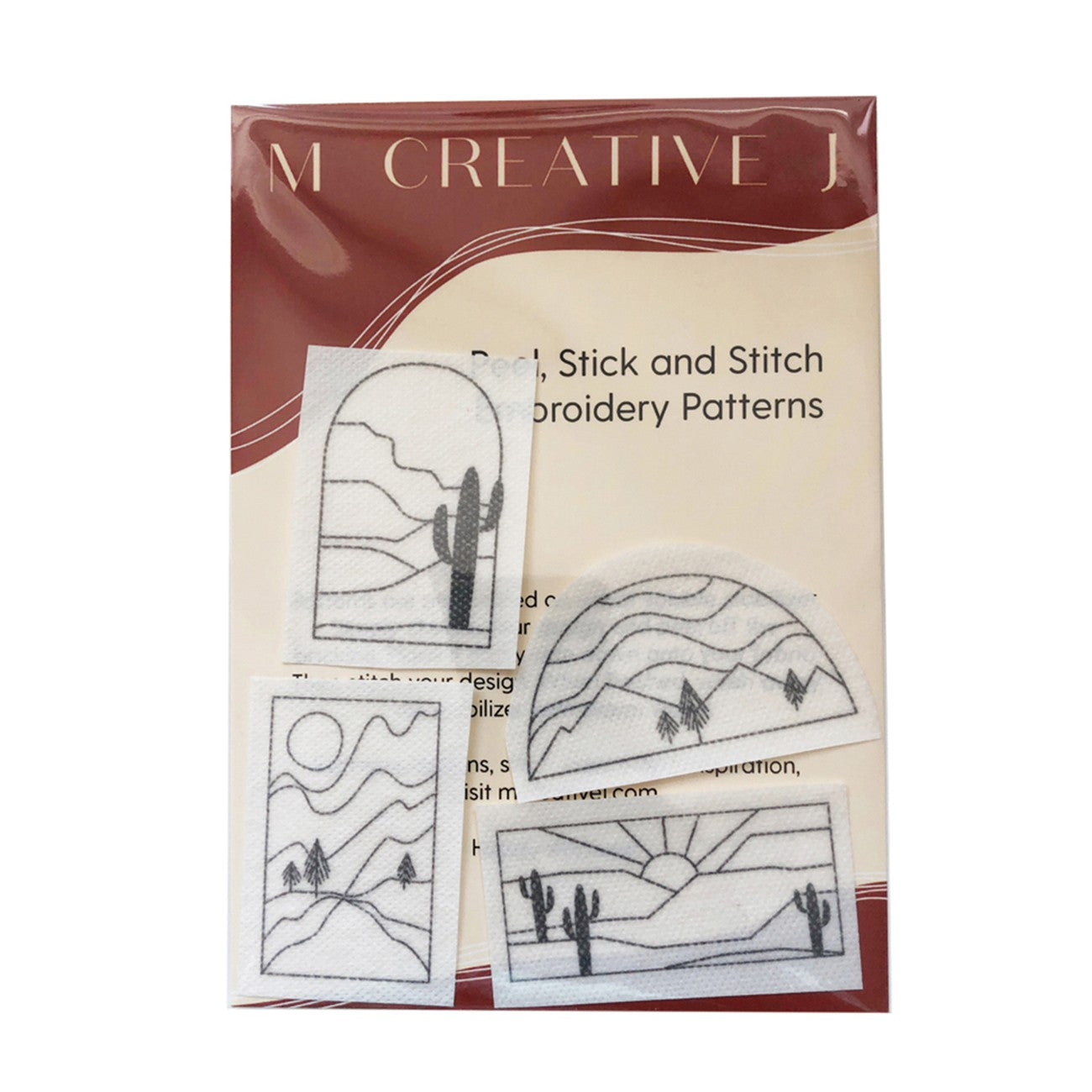 Landscapes Stick & Stitch