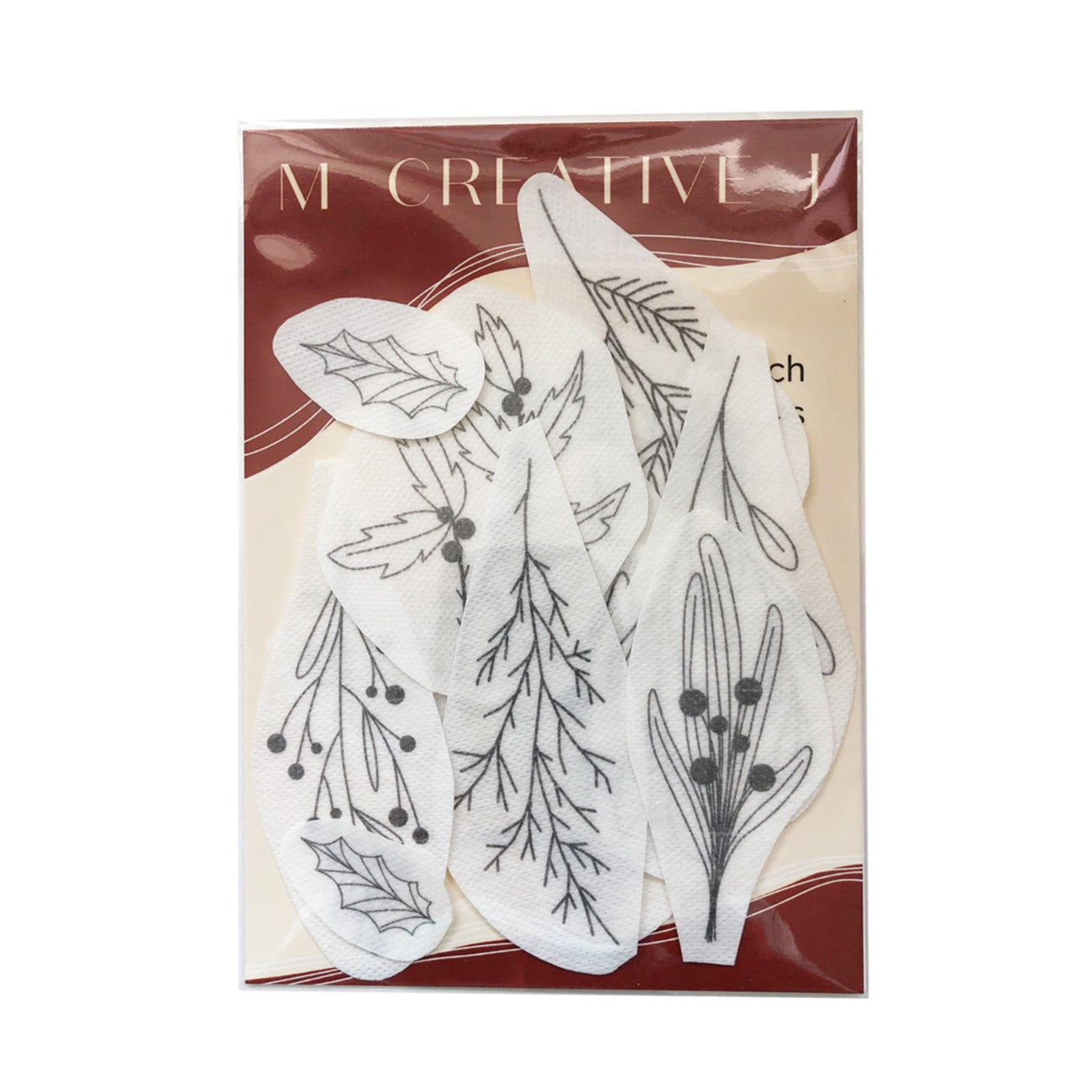 Winter Forage Stick & Stitch