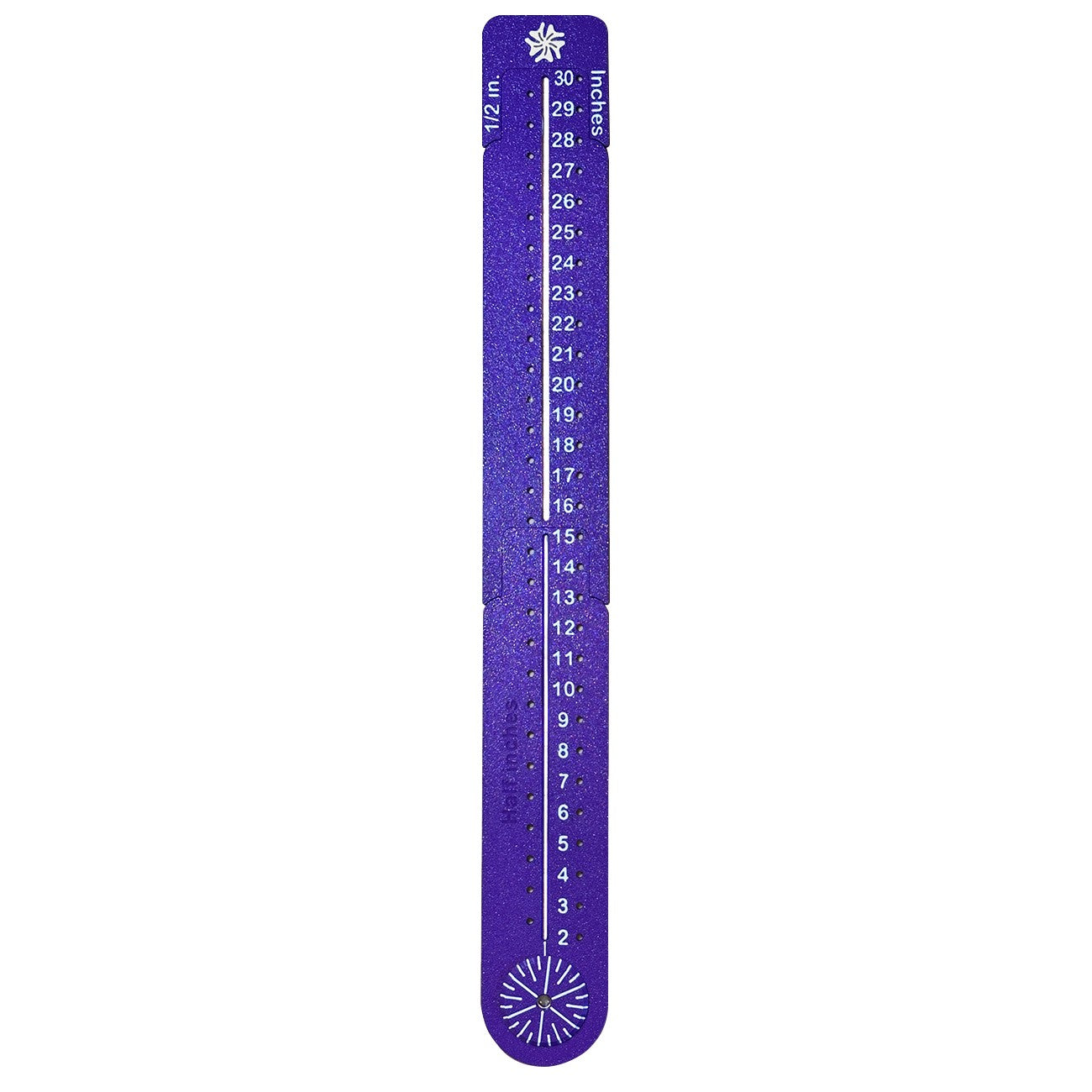 Magnetic Circle Marker 30in Purple