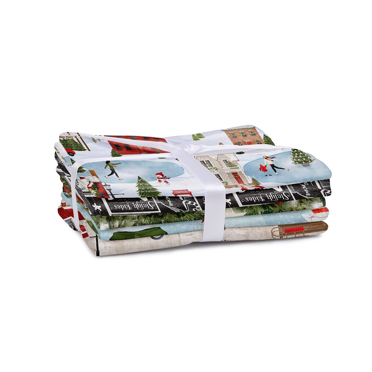 Christmas To Remember 5Pc Fat Quarter Bundle