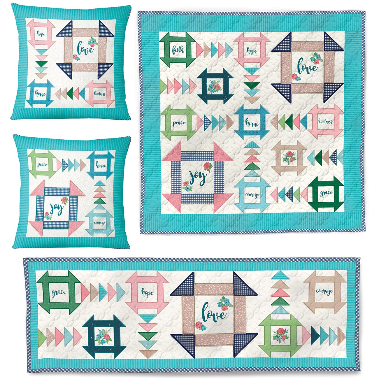 Machine Embroidery Correspondence Projects
