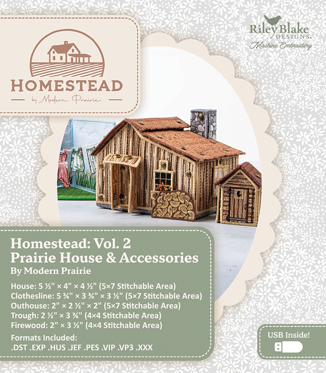 Modern Prairie Homestead #5 - Post Office