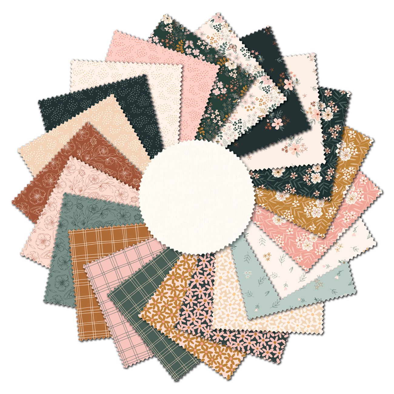 Fat Quarter Meadowlight, 22pcs/bundle