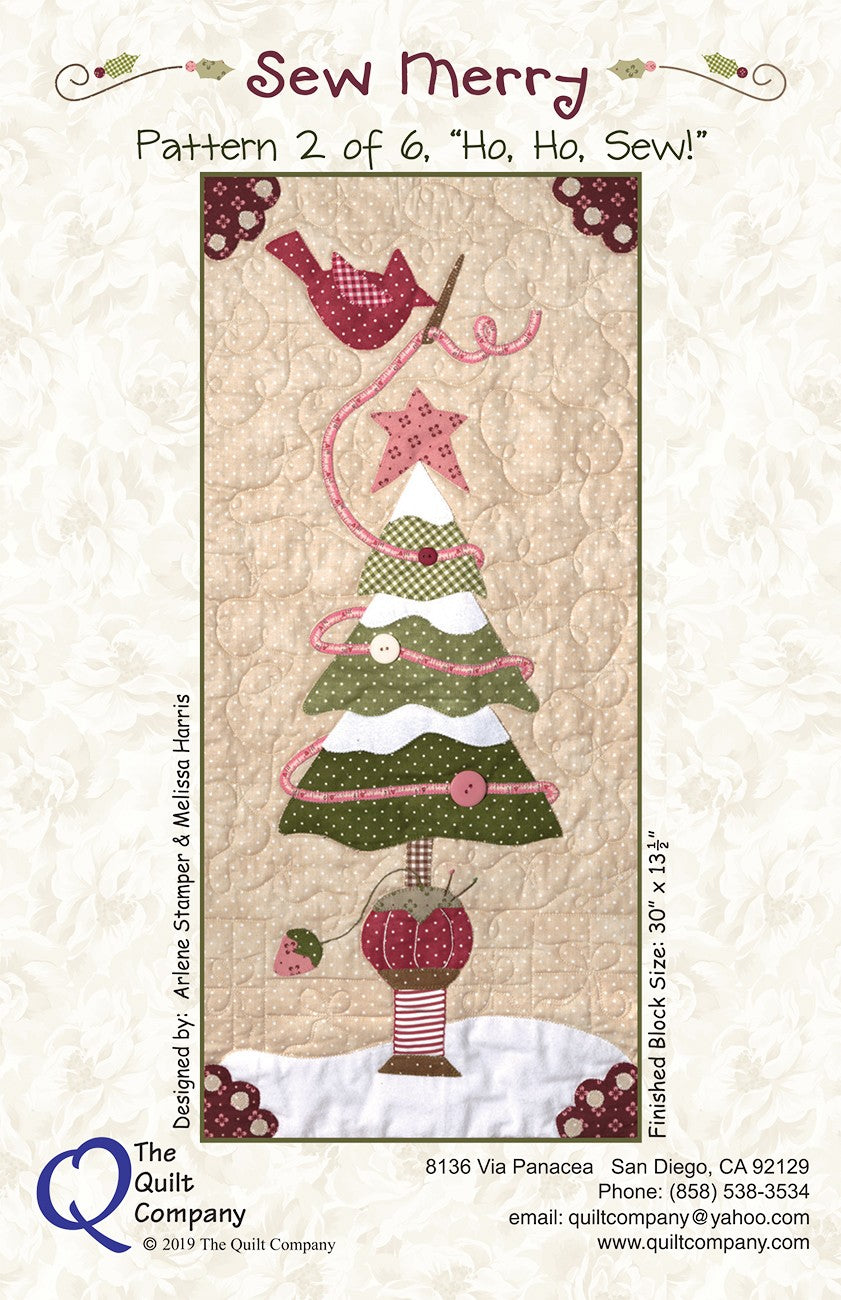 Ho Ho Sew! Pattern 2