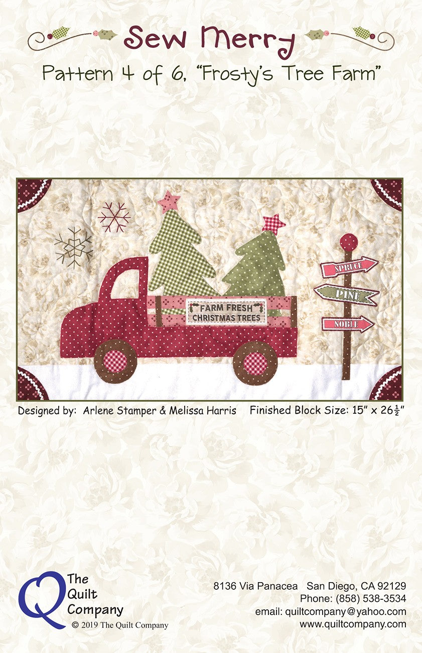 Frosty?s Tree Farm Pattern 4