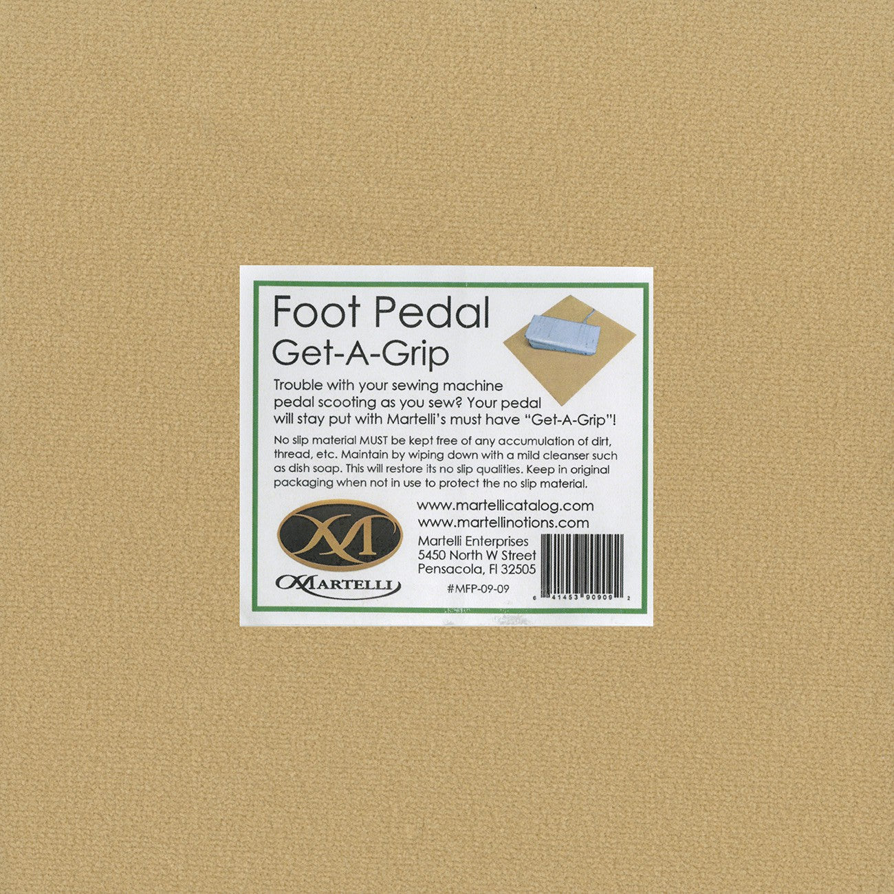 Get A Grip Foot Pedal Pad