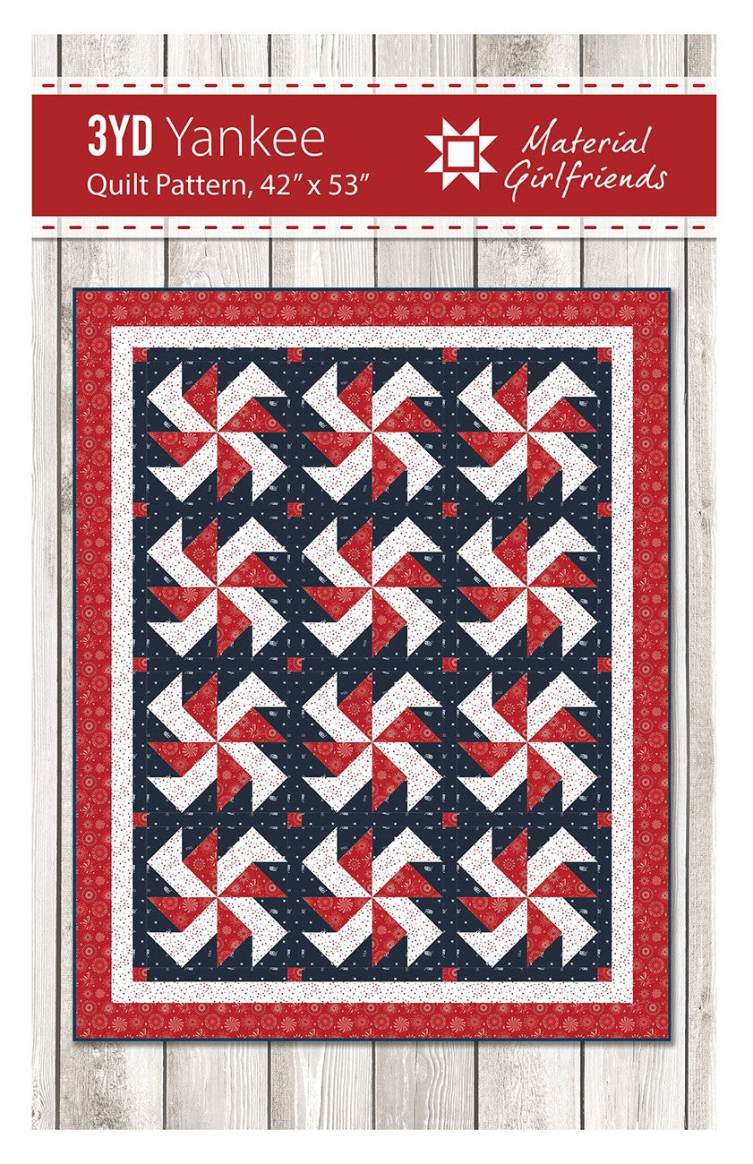 3yd Yankee Quilt Pattern