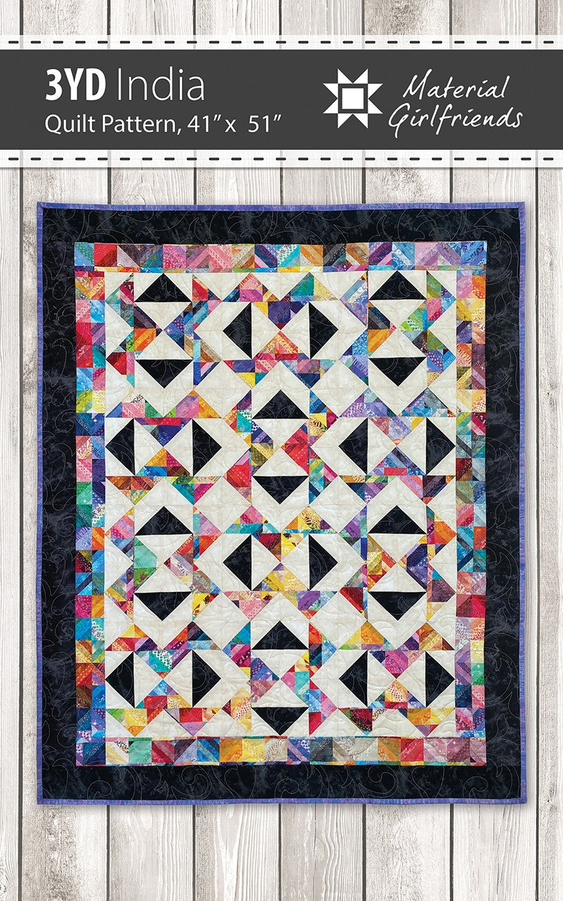 3yd India Quilt Pattern