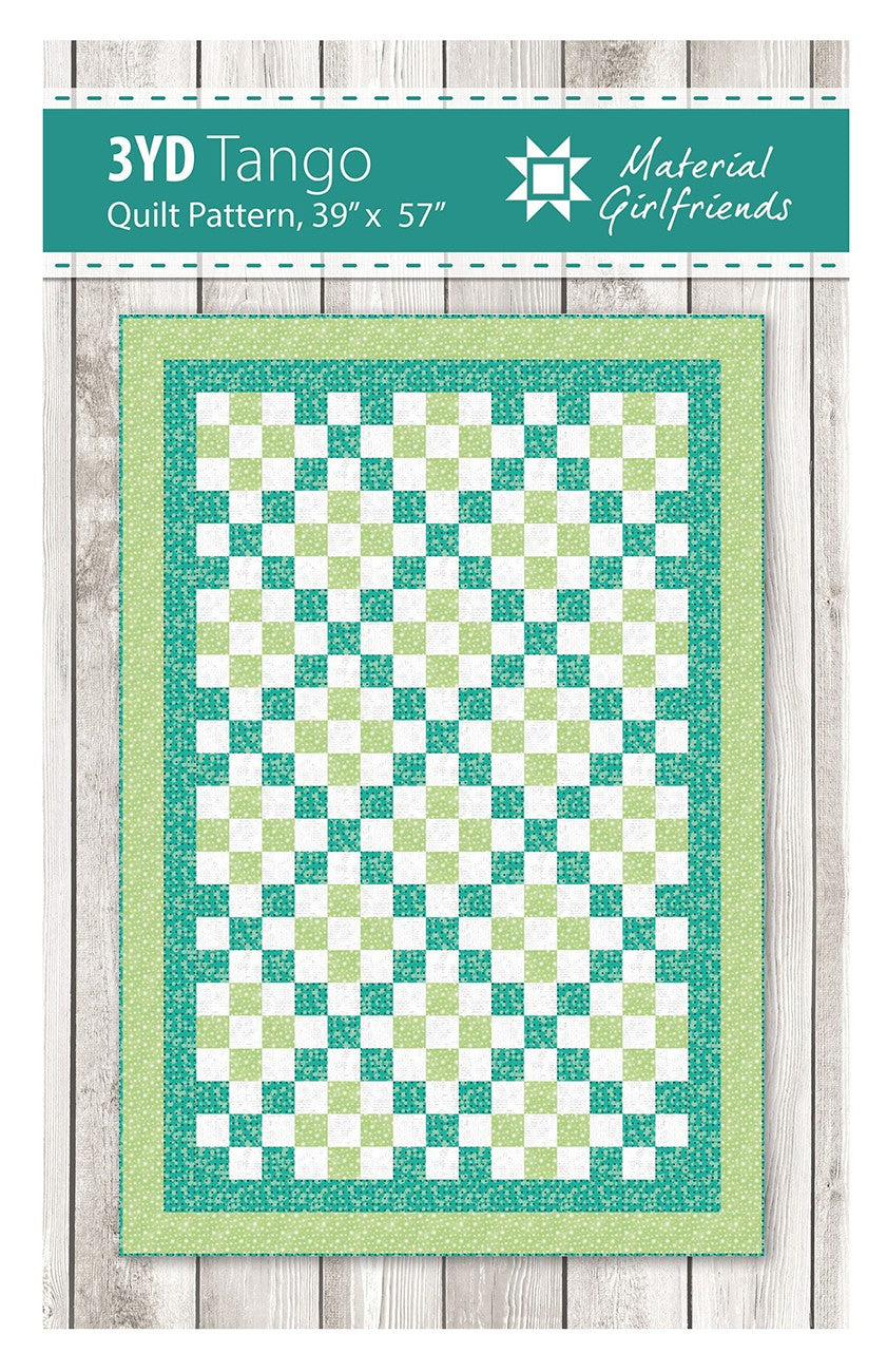 3yd Tango Quilt Pattern