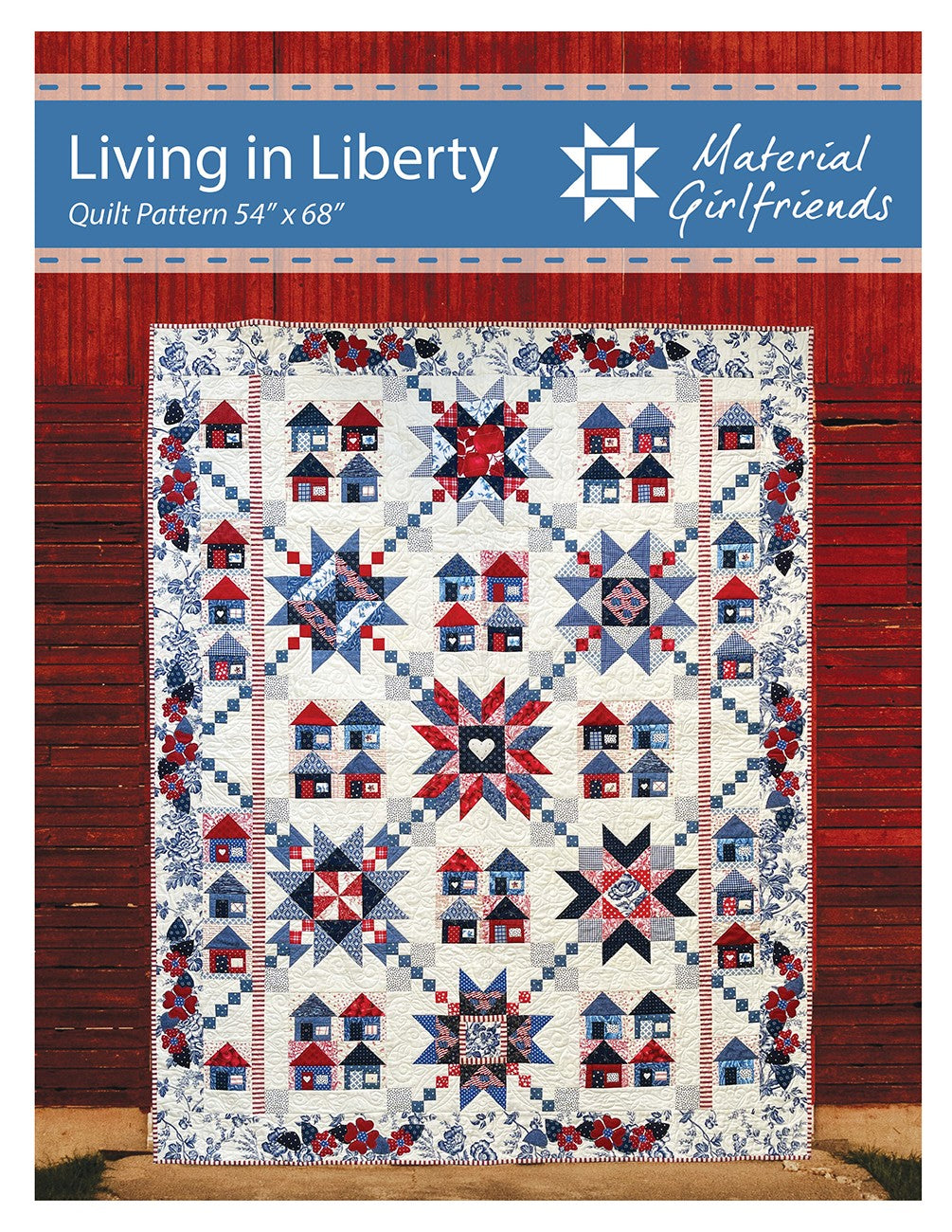 Living in Liberty BOM Quilt Pattern