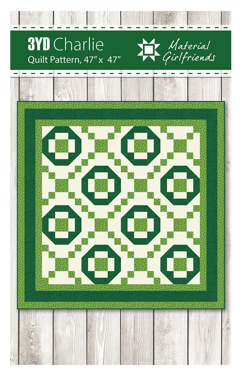 3yd Charlie Quilt Pattern