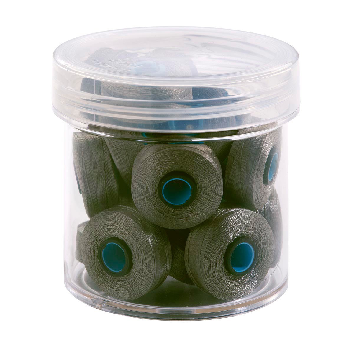 Magna-Glide Delights Style L 72yd Pre-wound Bobbins German Granite 20 Per Jar