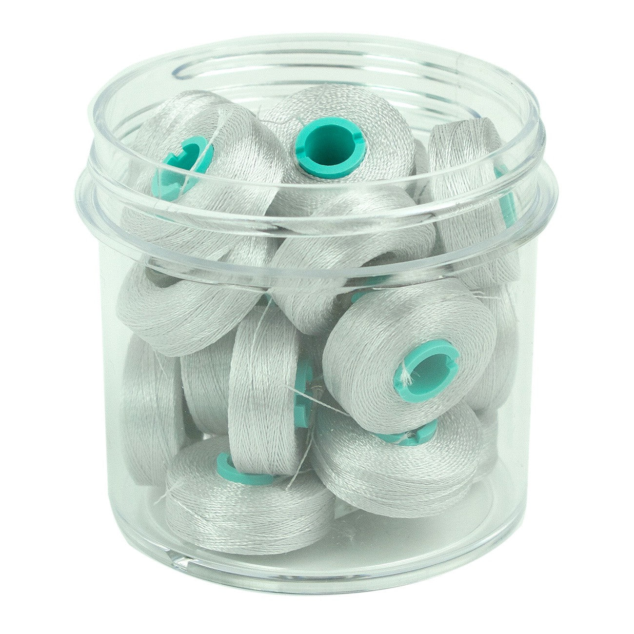 Magna-Glide Delights Style L 72yd Pre-wound Bobbins Cool Gray 20 Per Jar
