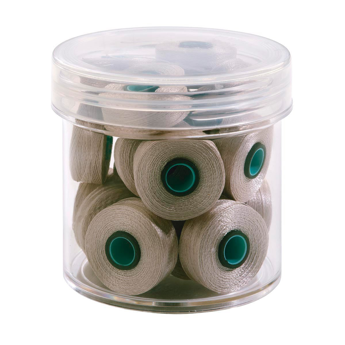 Magna-Glide Delights Style L 72yd Pre-wound Bobbins WG4 Warm Grey 4 20 Per Jar