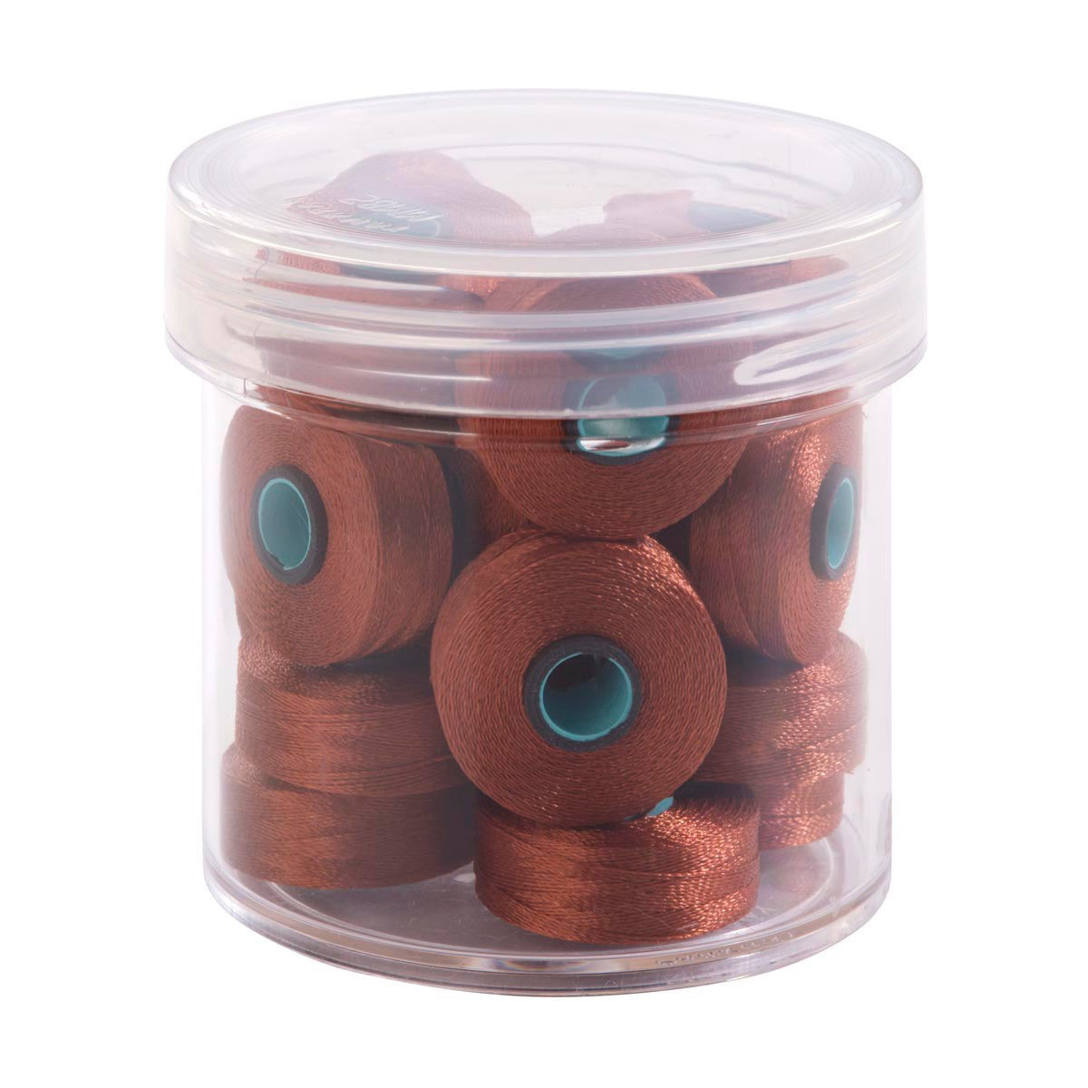 Magna-Glide Delights Style L 72yd Pre-wound Bobbins Mahogany 20 Per Jar